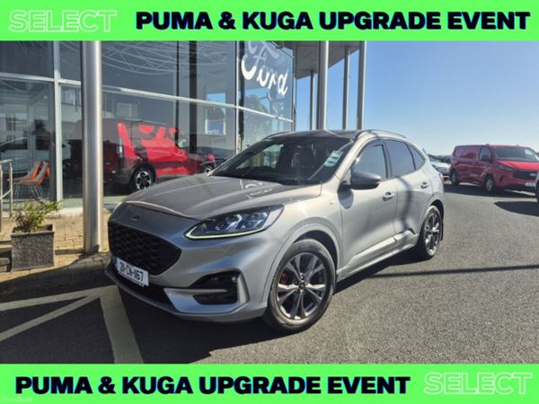 Ford Kuga MPV, Diesel, 2021, Silver