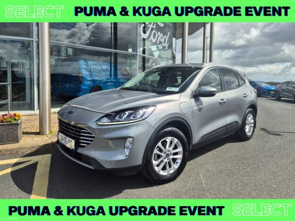 Ford Kuga MPV, Petrol Plug-in Hybrid, 2023, Grey