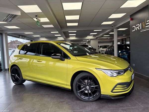 Volkswagen Golf Hatchback, Diesel, 2021, Yellow