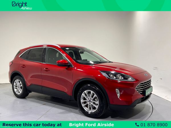 Ford Kuga MPV, Petrol Plug-in Hybrid, 2024, Red