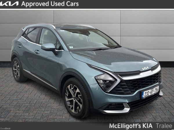 Kia Sportage MPV, Diesel, 2023, Grey