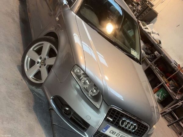 Audi A4 Saloon, Diesel, 2008, Grey