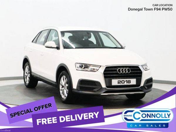 Audi Q3 SUV, Petrol, 2018, White
