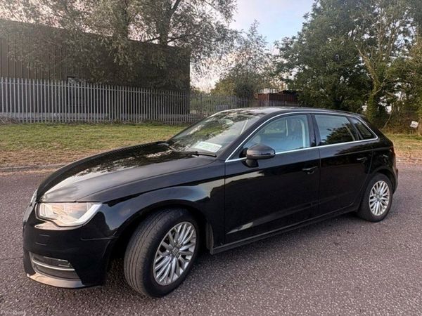 Audi A3 Hatchback, Diesel, 2014, Black