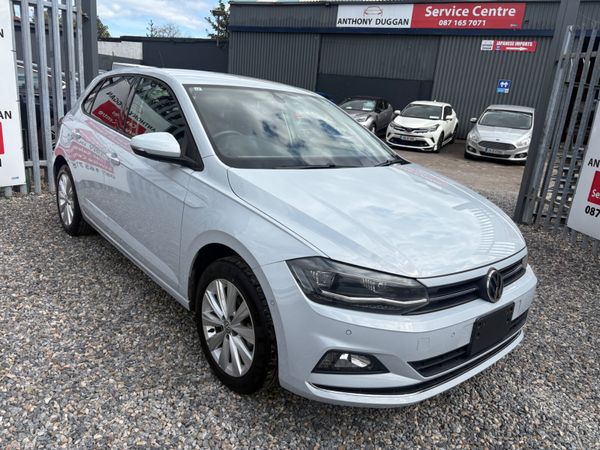 Volkswagen Polo Hatchback, Petrol, 2019, White