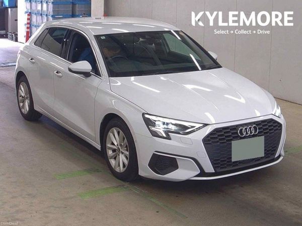 Audi A3 Hatchback, Petrol, 2022, White