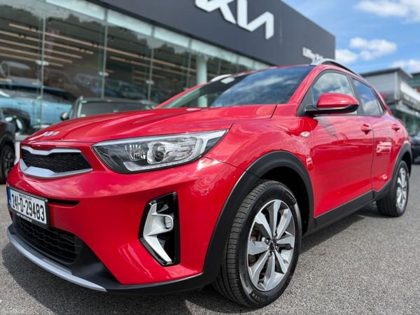 Kia Stonic Hatchback, Petrol, 2024, Red