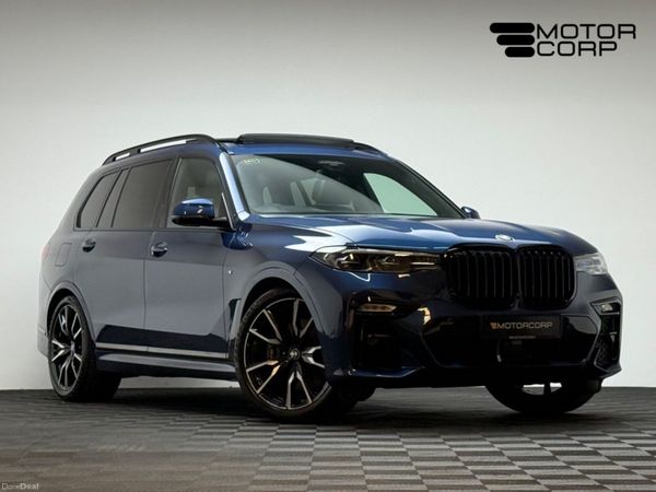 BMW X7 SUV, Diesel, 2021, Blue