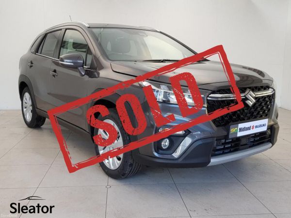 Suzuki S-CROSS SUV, Petrol Hybrid, 2024, Grey