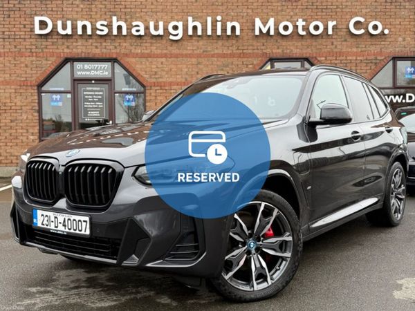 BMW X3 SUV, Petrol Plug-in Hybrid, 2023, Grey