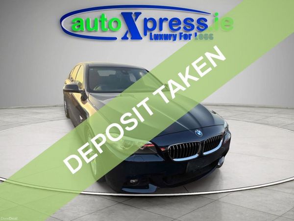 BMW 5-Series Saloon, Diesel, 2016, Black