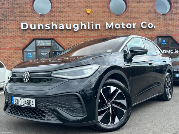 Volkswagen ID.5 SUV, Electric, 2023, Black