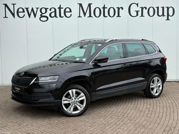 Skoda Karoq Estate, Diesel, 2020, Black