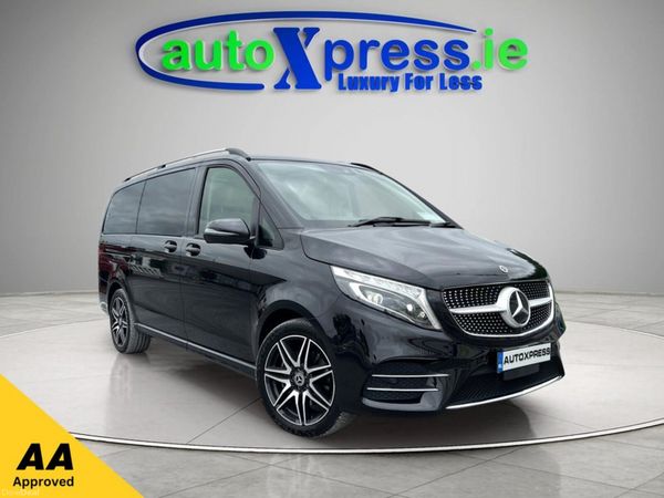 Mercedes-Benz V-Class MPV, Diesel, 2023, Black