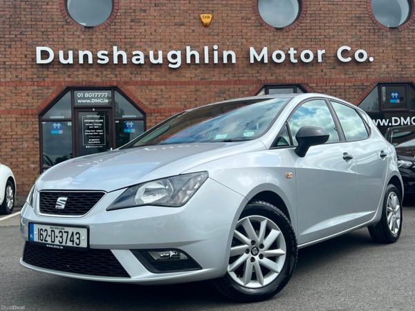 SEAT Ibiza MPV, Petrol, 2016, Silver
