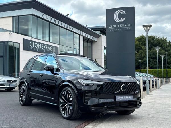Volvo XC90 Estate, Petrol Hybrid, 2026, Black