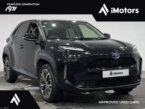Toyota Yaris Cross SUV, Petrol Hybrid, 2021, Black