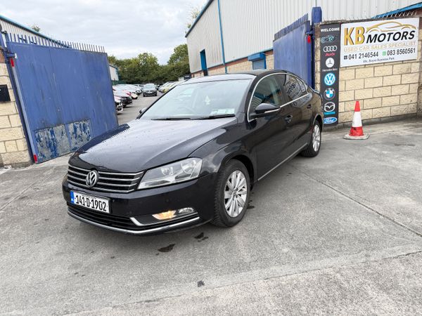Volkswagen Passat Saloon, Diesel, 2014, Black