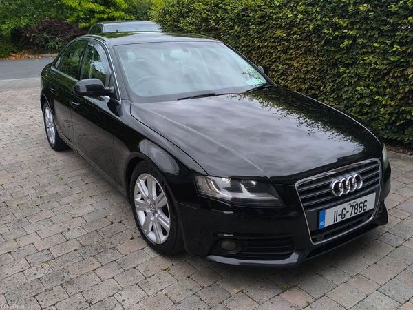 Audi A4 Saloon, Diesel, 2011, Black