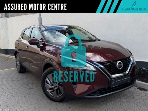 Nissan Qashqai SUV, Petrol, 2022, Red