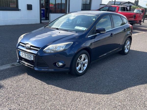 Ford Focus Hatchback, Diesel, 2012, Blue