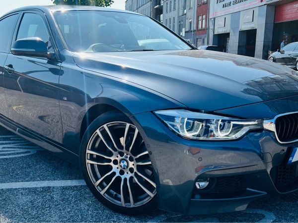 BMW 3-Series Saloon, Diesel, 2016, Grey