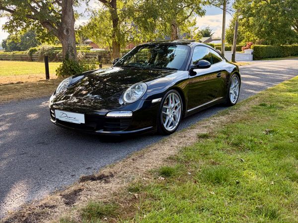 Porsche 911 Coupe, Petrol, 2011, Black