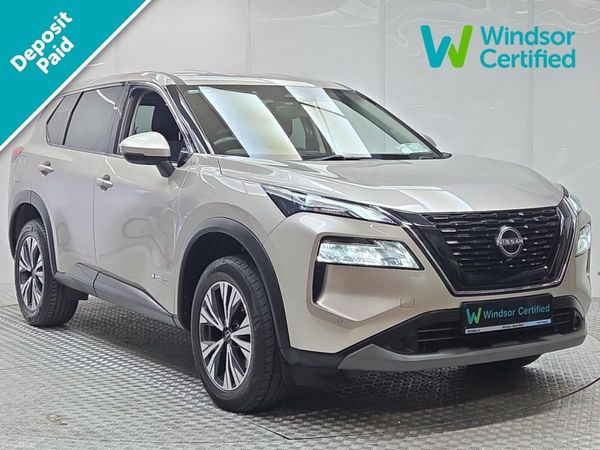 Nissan X-Trail SUV, Petrol, 2023, Grey