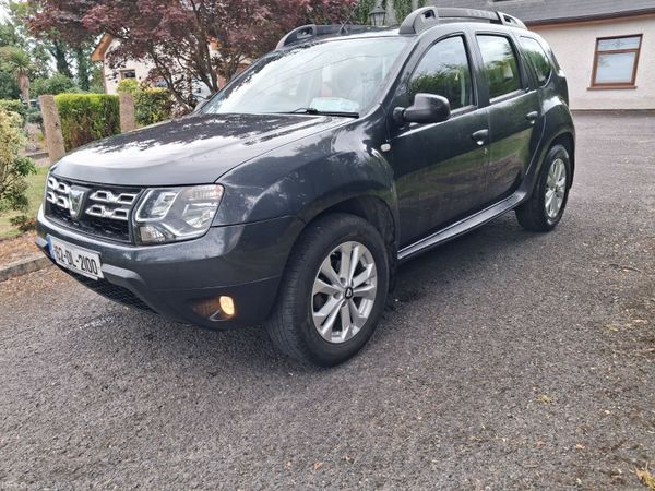 Dacia Duster SUV, Diesel, 2016, Grey