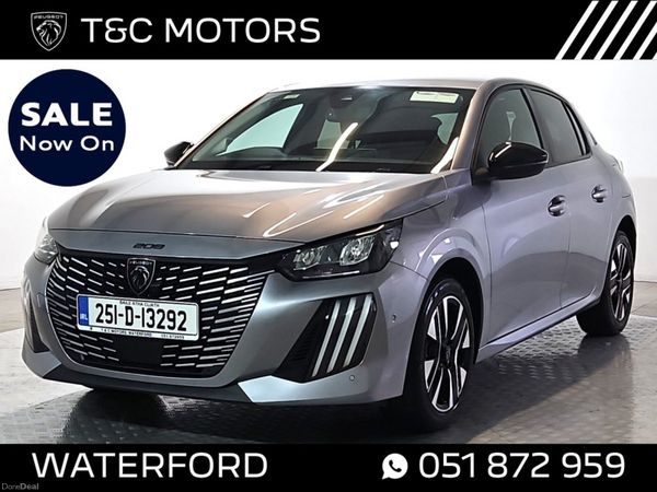 Peugeot 208 Hatchback, Petrol, 2025, Grey