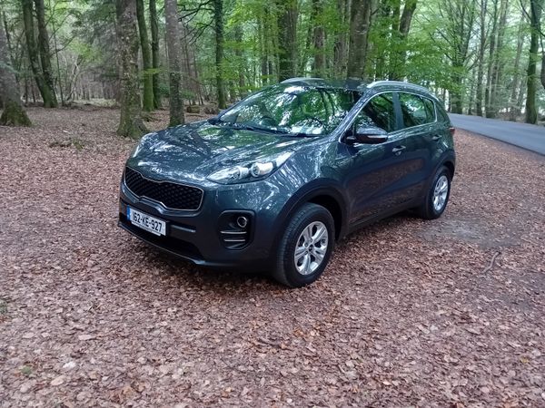 Kia Sportage SUV, Diesel, 2016, Grey