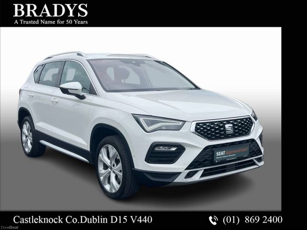 SEAT Ateca SUV, Diesel, 2021, White