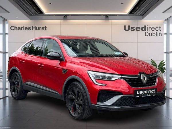 Renault Arkana SUV, Petrol Hybrid, 2023, Red