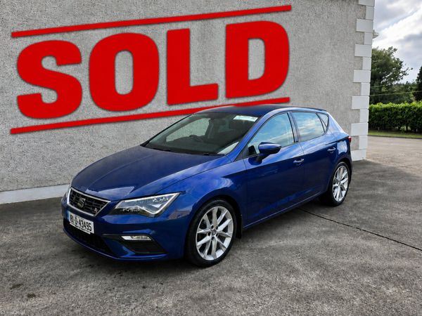 SEAT Leon Estate, Diesel, 2018, Blue
