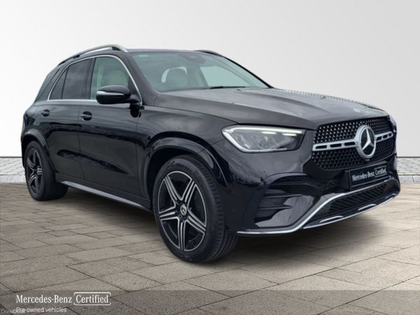 Mercedes-Benz GLE SUV, Diesel Plug-in Hybrid, 2024, Black