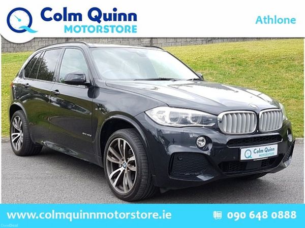 BMW X5 SUV, Diesel, 2015, Black