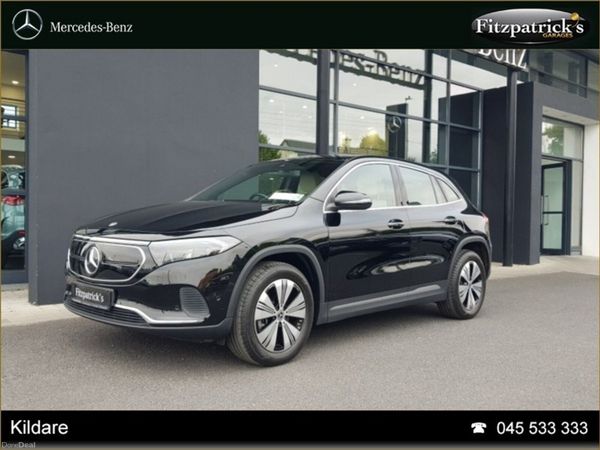 Mercedes-Benz EQA Estate, Electric, 2023, Black