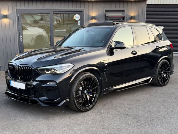 BMW X5 SUV, Petrol Hybrid, 2020, Black
