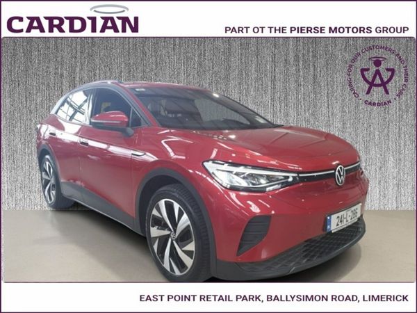 Volkswagen ID.4 Estate, Electric, 2024, Red