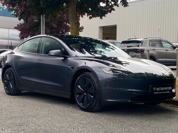 Tesla Model 3 Saloon, Electric, 2025, Grey