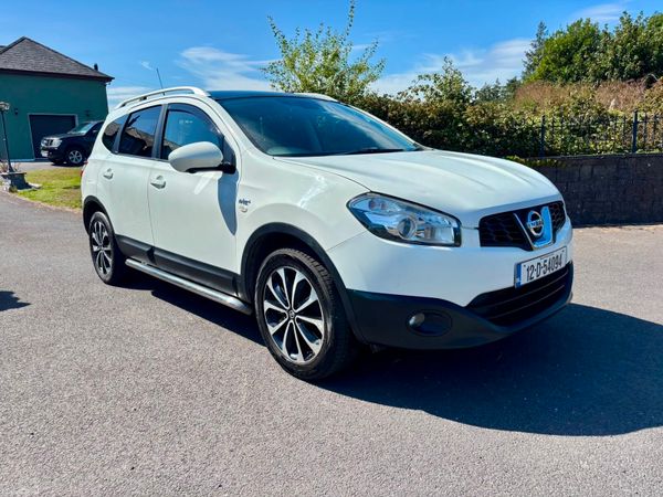 Nissan Qashqai+2 MPV, Diesel, 2012, White