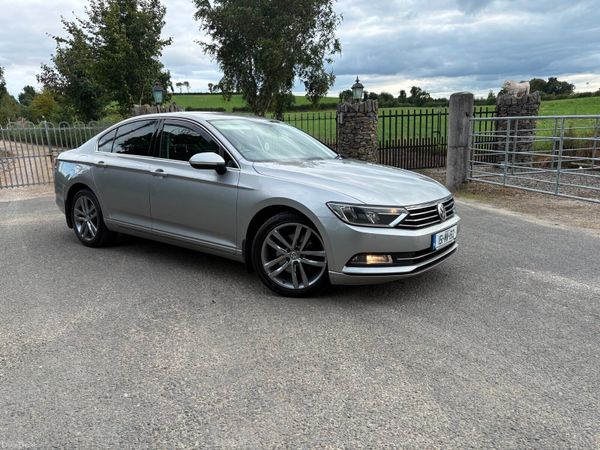 Volkswagen Passat Saloon, Diesel, 2015, Silver