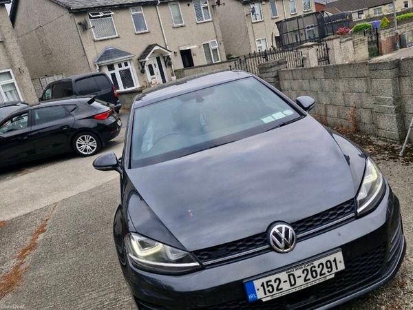 Volkswagen Golf Hatchback, Diesel, 2015, Grey