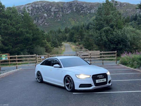 Audi A6 Saloon, Diesel, 2013, White