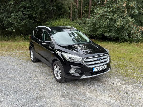 Ford Kuga SUV, Diesel, 2019, Black