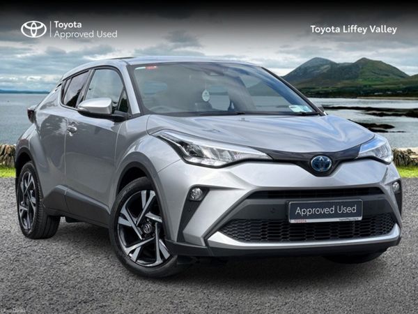 Toyota C-HR SUV, Petrol Hybrid, 2023, Silver