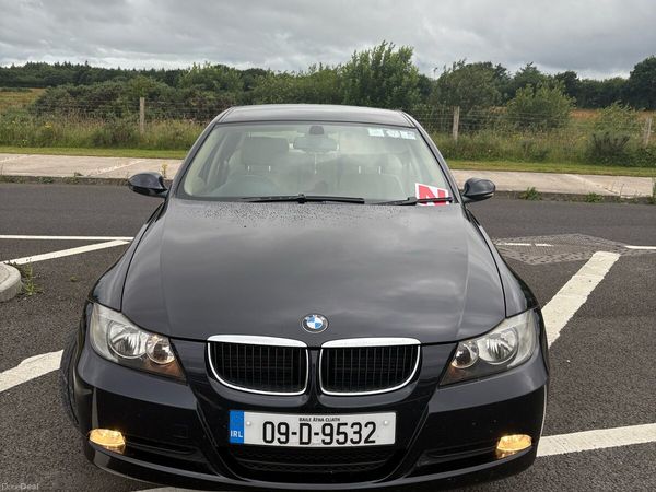 BMW 3-Series Saloon, Diesel, 2009, Black