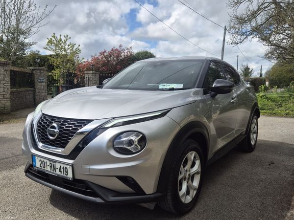 Nissan Juke SUV, Petrol, 2020, Grey