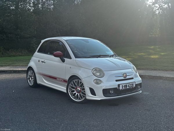 Fiat ABARTH Hatchback, Petrol, 2011, White