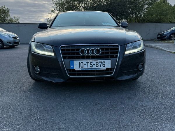 Audi A5 Coupe, Diesel, 2010, Black